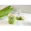 ALL NATURAL FROZEN BITTER MELON SLICES | PREMIUM GRADE CLEAN LABEL INGREDIENT FOR NATURAL FOOD PROCESSING