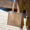 HANDCRAFTED BAMBOO BAG...
