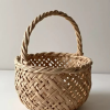 NATURAL BAMBOO BASKET ...