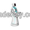 AI robotic waiter  humanoid  service robot waiter for hotel, hospitality, healthcare