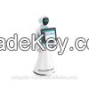 AI programmable Hi-tech welcome robot reception robot with facial recognition