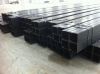 Square steel pipe holl...