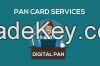 PAN Card Services