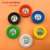 Multi-color round portable wireless digital hygrometer thermometer/temperature humidity meter TPM-50