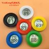 Multi-color round portable wireless digital hygrometer thermometer/temperature humidity meter TPM-50