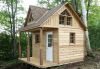 Luxury Light Prefabricated Steel Structure Wooden Villa