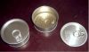 Metal round tin can 