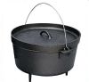 Cast iron dutch oven f...