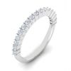 Eternity 14k White Gold Plated 925 Silver RIng