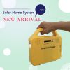 Good quality solar energy lighting kit with music radio bluetooth