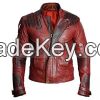 Guardians Of The Galaxy 2 Star Lord Leather Jacket