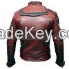 Guardians Of The Galaxy 2 Star Lord Leather Jacket