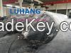 Ship launching rubber airbag lifting air bags