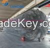 Ship launching Hevay construction cassion moving pneumatic rubber airbag