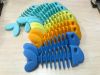 Four Colors Pet Toy Fish