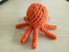 Pet Teeth Cleaning Dog Toy Octopus