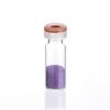 11mm snap top sample vials with cap and septa