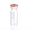 11mm snap top sample vials with cap and septa