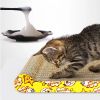 Large cat Scratching F...