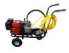 Road line marking machine