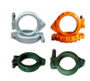 High Quality DN80 DN125 DN150 forged concrete pump clamp coupling for Concrete Pump pipeline