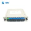 1X8 PLC Splitter (Planar Lightwave Circuit Splitter) Tray type ABS box