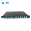 Superme Quality 19' 1U Rack mount 50G 96CH AAWG Athermal AWG Module DWDM Mux Demux for Long-Haul transportation