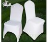 wedding banquet party white spandex chair cover new design for banquet chairs