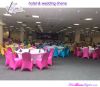 wedding banquet party white spandex chair cover new design for banquet chairs