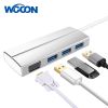 USB Type C to 3*USB+VG...