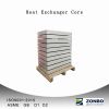 Aluminum plate fin heat exchanger core 