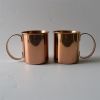 Manufacture stainless steel mule copper mug 304ss gold color coffee mug stainless steel mug cup