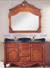 bathroom cabinet and s...