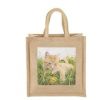 Jute bags, Cut flowers