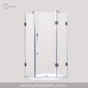 Neo-Angle Corner One Pivot Door Easy Clean Nano Coating Frameless Shower Enclosure Cabin