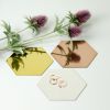 Hexagonal Metal Tray Coaster