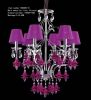 Crystal chandelier lamp