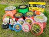nylon monofilament tri...