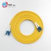 GJFJZY single mode indoor optical cable 2 core yellow fiber optic cable