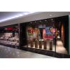 Modern Wooden Eyewear Showcase Display Cabinet