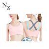 wholesale yoga girl tube sexy bra women yoga sports sexy nude bra