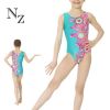 girls dance wear Sleeveless Leotards rhythmic Gymnastics Leotards