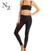 Wholesale High Quality Women Running Workout Hot Legging Yoga Pants With Pockets