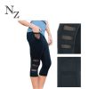 Wholesale Sexy Women Sports Capri Fitness Supplex High Waist Yoga Pants  With Pockets