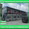 Low Cost Prefab House Kits Two Storey Prefabricated Modular House for Office or Domitory