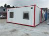 Welded Customized Steel Structure Shipping Container House