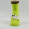 Zodiac low show socks with silicone dots(moisturized/fragrance), fishion sock, Shea butter socks