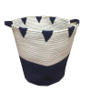 Cotton Rope Laundry Ba...