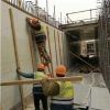 Plastic building formwork