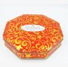 Octagon chocolate tins packaging supplier from China